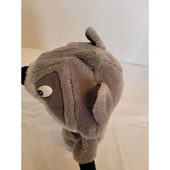 Pocahontas Meeko Raccoon Plush Hand Puppet Toy Disney Mattel Vintage 90s Plush - Picture 7 of 9